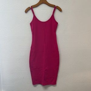 EXPRESS Hot Pink dress